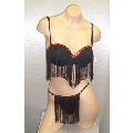 Jolie Tassel Bra &amp; Thong Set