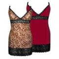 Marilyn Monroe Microfiber Chemise with Delicate La