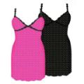 Marilyn Monroe Microfiber Chemise with Stretch Lac