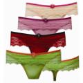 Princess Lingerie Sparkle Lace Skirted G-String w/