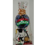 Small Graduation Bear with Globe Pen Set