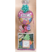 Potpourri with Flowers and Balloon