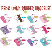 Girls' 3 Pack Peds