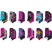 Women's Graphic Overload Socks - 3 Pack