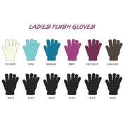 Ladies Plush Gloves