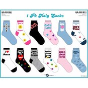 1 Pk Holy Socks