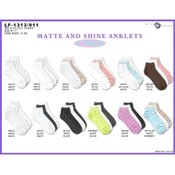 Women's Matte &amp; Shine 3 Pack Anklets