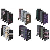 Ladies 5 Pack Pattern Socks
