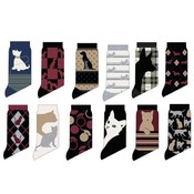 Ladies Cat &amp; Dog Socks