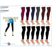 Ladies Footless Tights Queen Size