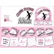 National Breast Cancer Awareness Magic Towels