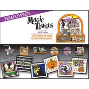 Halloween Magic Towels