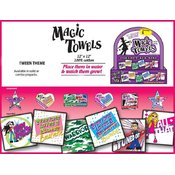 Teen Theme Magic Towels