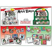 Christmas Magic Towels