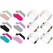 Womens' 3 Pack No Show Socks