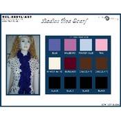 Ladies Boa Scarf