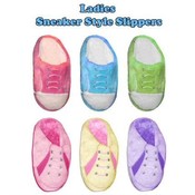 Ladies Sneaker Style Slipper