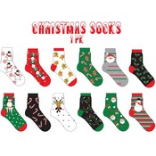 Ladies Christmas Socks