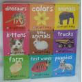 Chunky Books For Little Fingers - Assorted Tray