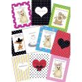 Men and Love Greeting Cards