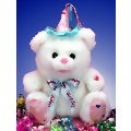 Singing Birthday Bear 12"