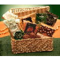 A Golden Thank You Gift Basket