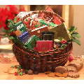 Holiday Sweets &amp; Treats Gift Basket