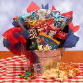 Night Movie Gift Pail Gift Basket