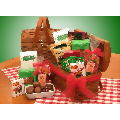 Spring Mini Picnic Hamper Gift Basket