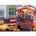America The Beautiful Snack Gift Box Gift Basket