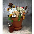 Sunflowers For You Gift Basket