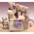 Bath &amp; Body Spa Caddy Gift Basket
