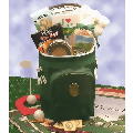 Golfing Around Golf Sports bag Gift Basket