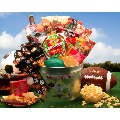 Tailgate Party Time Gift Pail Gift Basket