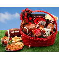Football Fanatic Sports Gift Basket