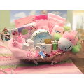 Our Precious Baby New Baby Carrier Gift Basket