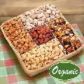 Organic Nut Harvest Basket