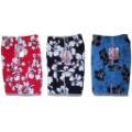 Mens Print Cargo Bathing Suit