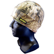 Reversible Camo Fleece Hat w/Velcro Warmer Pockets