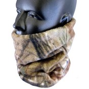 Reversible Fleece Neck Gaitor w/Warmer Pockets