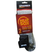 Heat Sox - Battery Powered Heated Wool Socks Large