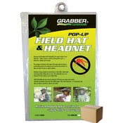 Pop Up Field Hat &amp; Headnet: Green-Large