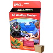 Original Space Brand All Weather Blanket: Red