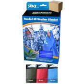 Space Sportsman's Hooded Blanket/Poncho Assorted