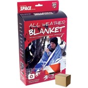 Original Space Brand All Weather Blanket: Orange