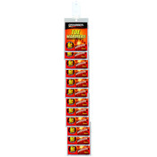 Grabber 6+ Hour Toe Warmer Clip Strip- 24 Pair