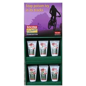 Tecnu Extreme Poison Ivy Scrub Power Wing Display