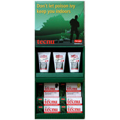 Mini-Itch Tecnu &amp; Tecnu Extreme Power Wing Display