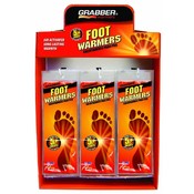 Grabber Foot Warmer Insole Display- 36 Small/Med