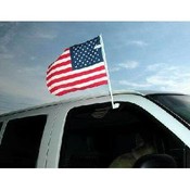 USA American Car Flags
